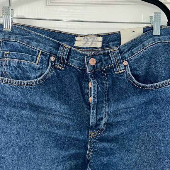 We The Free CRVY Blue Denim Jeans(Size 27) - Picture 6 of 8